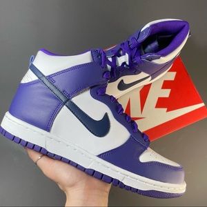 Nike Dunk High Purple